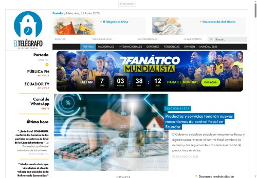 eltelegrafo.com.ec